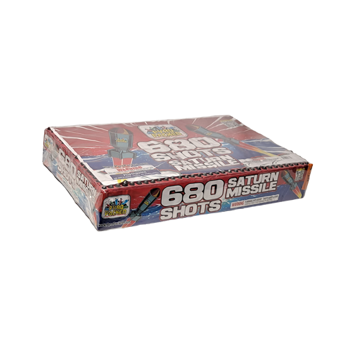 680 Shot Saturn Missile Battery 
